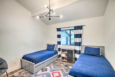 별장 A Contemporary Dream: Lakefront Rathdrum Oasis!