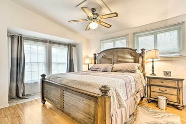 کلبه Bright Ann Arbor Home W/ Yard, 3 Mi To U Of M