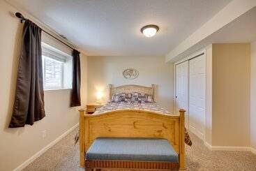 별장 Comforting Woodland Park Home W/ Fire Pit!