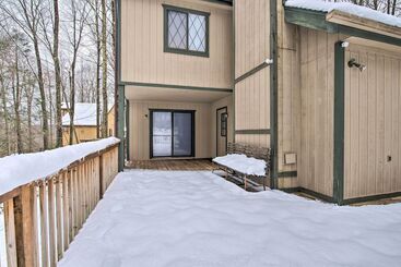 コテージ Cozy Lake Ariel Home W/ Community Amenities!