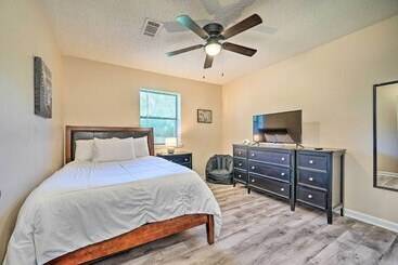 بيت ريفى Cozy Murfreesboro Home Near Local Attractions!