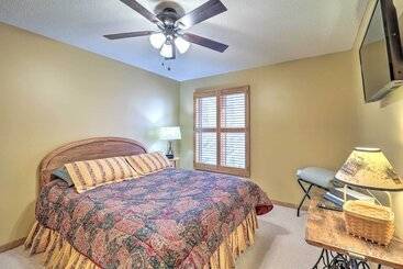 بيت ريفى Near Beech Mountain: Crimson Cabin W/ Views