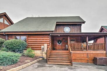 קוטג'' Cubbies Cabin  W/ Hot Tub ~ 7 Mi To Dollywood!