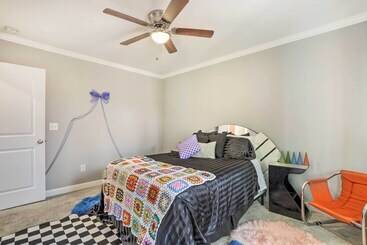 کلبه Eclectic Atlanta Abode < 3 Mi To Downtown!