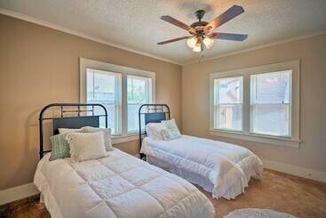 بيت ريفى Inviting Lubbock Home > 1 Mi To Downtown