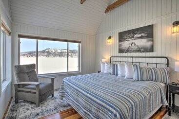 بيت ريفى Lakefront Home W/ Boat Dock In Coeur D Alene Area!