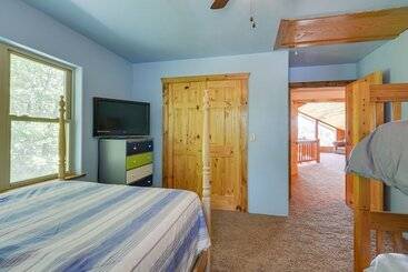 Сельский дом Spacious Log Cabin In Fairland, 1 Mi To Grand Lake