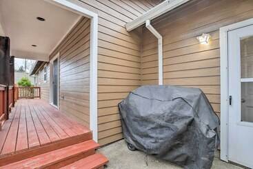 별장 Pet Friendly Pnw Home, 1 Mi To Rockaway Beach