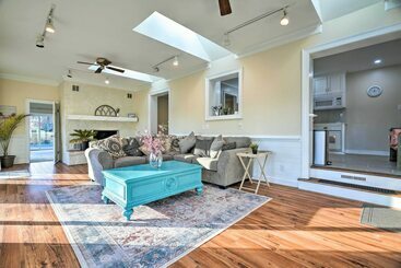 茅舍 Ranchstyle House W/ Pool, Deck & Fire Pit!