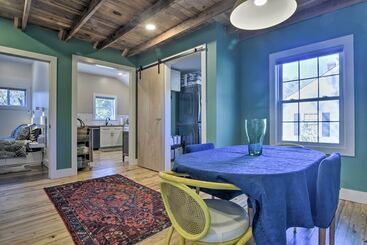 茅舍 Renovated Carrboro House With Deck & Fire Pit!