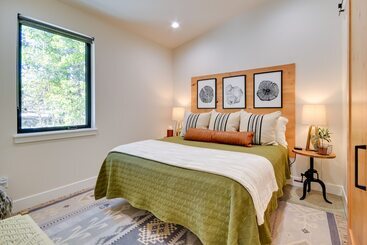 بيت ريفى Rock Creek Retreat: Creekside Cabin Near Red Lodge