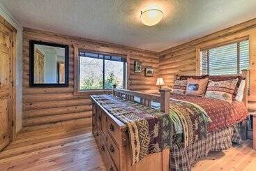بيت ريفى Serene Driggs Cabin ~ 10 Mi To Grand Targhee!