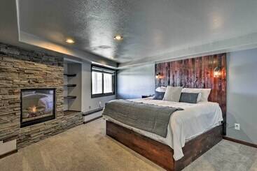 Сельский дом Spacious Fairplay Cabin W/ Views ~ 21 Mi To Breck!