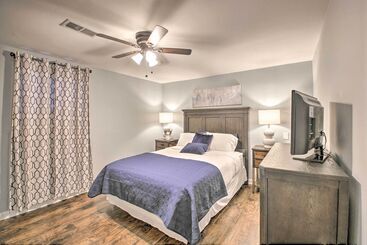茅舍 6 Mi To Nat L Park: Pet Friendly Hot Springs Home