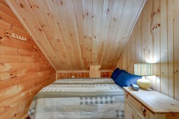 Сельский дом Waterfront Newbury Retreat W/ Grill & Dock!