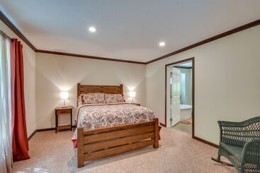 コテージ Woodsy Hayesville Home On Jackrabbit Trail!