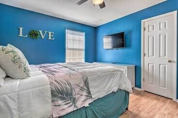 بيت ريفى Bright Pensacola Home W/ Yard ~ 6 Mi To Beach