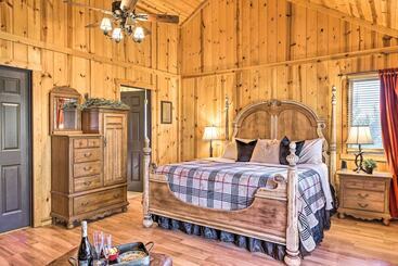 קוטג'' Cabin On Table Rock Lake W/ Hot Tub & Fire Pit!