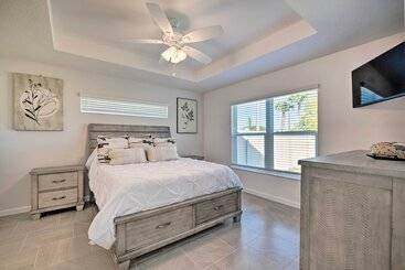 Сельский дом Home In The Villages: Golf Cart & Amenity Access