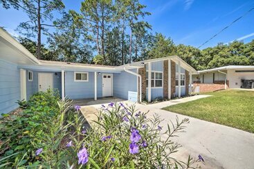 بيت ريفى Charming Tallahassee Home 1 Mi To Lake Ella!