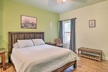 بيت ريفى Cozy Las Cruces Gem: Fire Pit, Patio & Views!