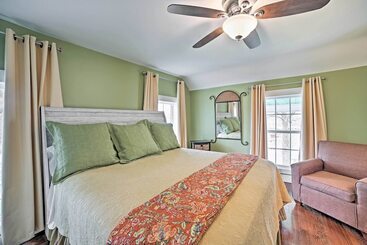 بيت ريفى Downtown Branson Home W/ Pool Near The Landing!