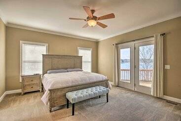 بيت ريفى Dreamy Ridgeway Home W/ Grill On Lake Wateree!