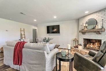 بيت ريفى Green Acres Home W/ Fire Pit + Fishing Pond