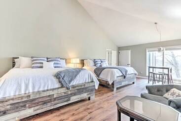 کلبه < 1 Mi To Margaritaville Resort: Osage Beach Home!