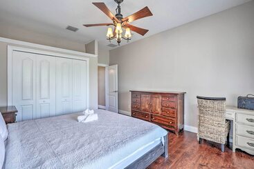 بيت ريفى Luxury Palm Coast Home W/ Dock & Game Room!
