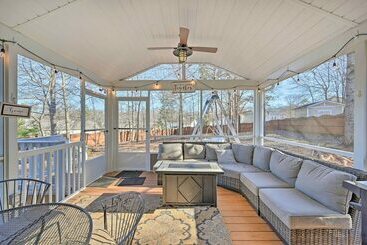 بيت ريفى Mauldin Home ~ 11 Mi To Downtown Greenville!