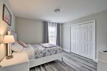 بيت ريفى 3 Mi To Golf: Loris Home W/ Big Private Yard!