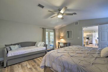茅舍 Near Beaches & Dining: Palm Harbor Gem W/ Pool