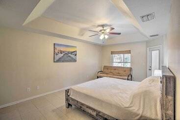 بيت ريفى Peaceful Lehigh Acres Home W/ Grill + Lanai!