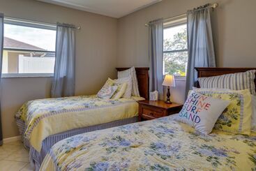 بيت ريفى Port Charlotte Home W/ Pool   8 Mi To Beaches!