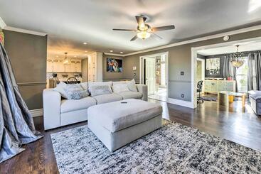 بيت ريفى Saint Charles House Near Historic Downtown!