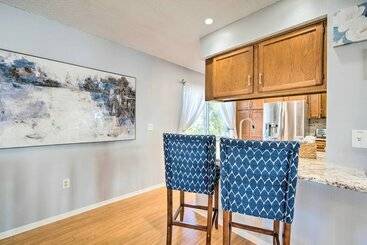 بيت ريفى Spacious Gulf Front Hudson Home W/ Dock!
