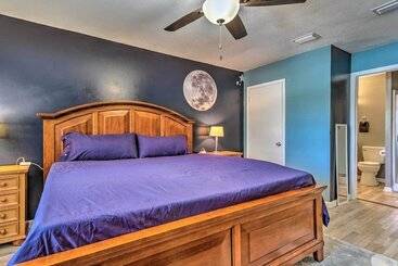 بيت ريفى Stellar Fort Walton Retreat ~ 2 Mi To Beach!