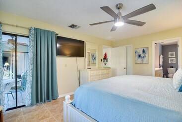 بيت ريفى Waterfront Port Richey Home W/ Hot Tub & Dock!