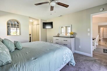 بيت ريفى Waterfront Port Richey House W/ Heated Pool!