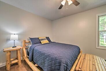 بيت ريفى 7 Mi To Nubs Nob: Lakefront Abode W/ Fire Pit!