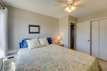 بيت ريفى Atlantic Beach Home By Fort Macon State Park