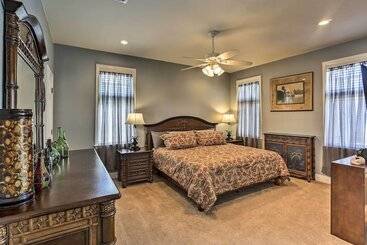 Сельский дом Breathtaking Santa Rosa Beach Home < 1 Mi To Gulf!
