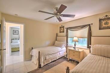 بيت ريفى Canalfront Home W/ Private Saltwater Pool!