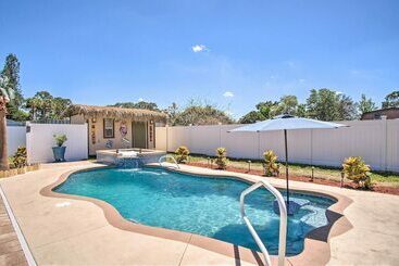 بيت ريفى Cocoa Family Home With Game Room & Private Pool!