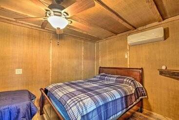 بيت ريفى Cozy Cookson Cabin W/ Fire Pit: 1 Mi To Lake!