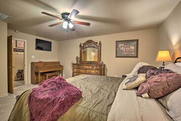 コテージ Cozy Family Home W/ Fire Pit, 4 Mi To Lake Fork