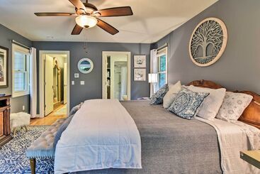 بيت ريفى Cozy Hideaway W/ Grill, 17 Mi To Asheville