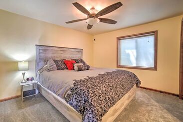 コテージ Idyllic Idaho Falls Retreat W/ River Views!