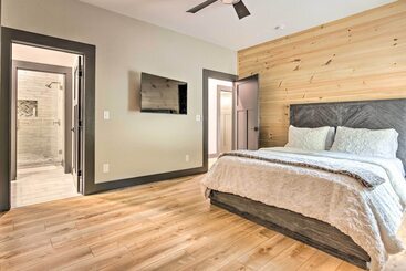 コテージ Luxe Retreat W/ Mtn View < 5 Mi To Lake James